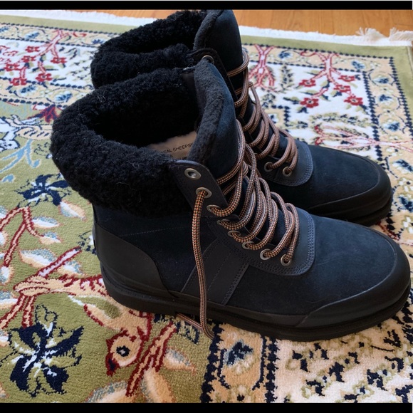 Hunter Shoes - Hunter leather insulated boot